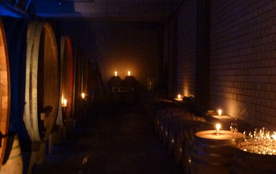 Nacht der offenen Weinkeller Kerzen