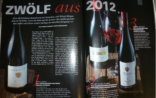 Spaetburgunder Artikel 12 aus 2012