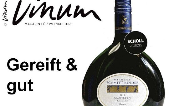 Vinum Gereift & Gut - Okt 2019